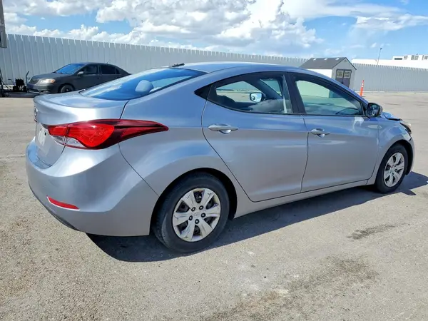 5NPDH4AE4GH711404 — 2016 Hyundai Elantra, фото 3 с аукциона Copart, Передняя часть