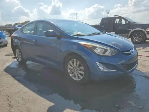 2016 HYUNDAI ELANTRA VIN KMHDH4AE1GU607051 фото 4