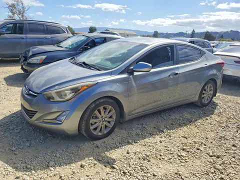 KMHDH4AE7GU511649 — 2016 Hyundai Elantra, Вандализм (Vandalism), фото до ремонта