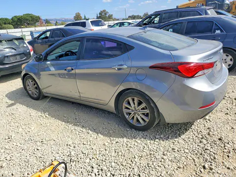 2016 Hyundai Elantra VIN KMHDH4AE7GU511649 фото 2