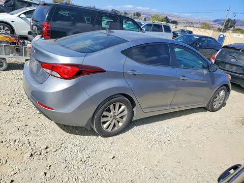 2016 Hyundai Elantra VIN KMHDH4AE7GU511649 фото 3