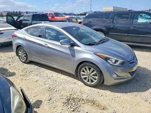 2016 Hyundai Elantra VIN KMHDH4AE7GU511649 фото 4