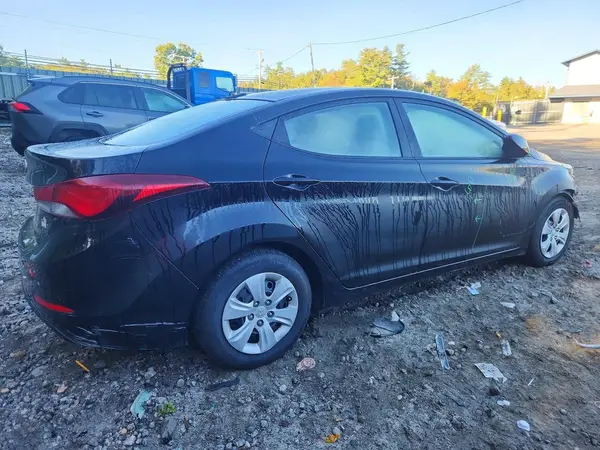 5NPDH4AEXGH744956 — 2016 Hyundai Elantra, фото 3 с аукциона Copart, Передняя часть
