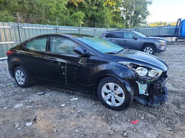 5NPDH4AEXGH744956 — 2016 Hyundai Elantra, фото 4 с аукциона Copart, Передняя часть