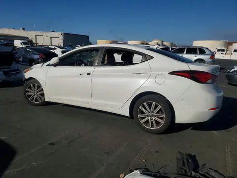 5NPDH4AE1GH659021 — 2016 Hyundai Elantra, фото 2 с аукциона Copart 30.09.2026, Боковая часть