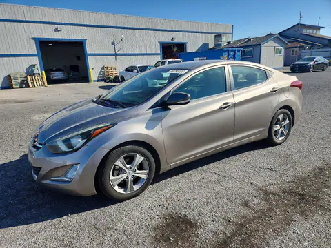 5NPDH4AE5GH686271 — 2016 Hyundai Elantra, Механические повреждения, фото до ремонта