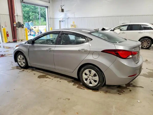 5NPDH4AE8GH717707 — 2016 Hyundai Elantra, фото 2 с аукциона Copart, Передняя часть