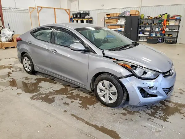 5NPDH4AE8GH717707 — 2016 Hyundai Elantra, фото 4 с аукциона Copart, Передняя часть