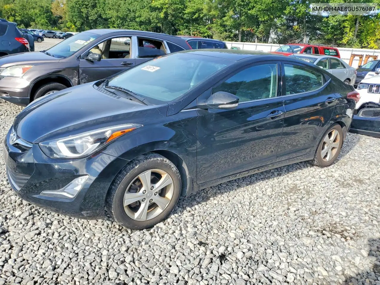 2016 Hyundai Elantra Value Edition VIN KMHDH4AE8GU576087 фото 1