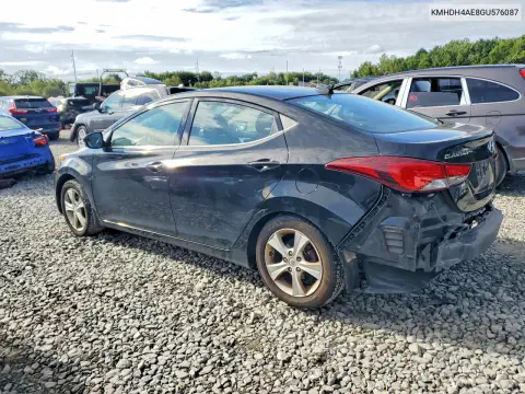 2016 Hyundai Elantra Value Edition VIN KMHDH4AE8GU576087 фото 2