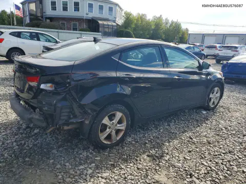 2016 Hyundai Elantra Value Edition VIN KMHDH4AE8GU576087 фото 3