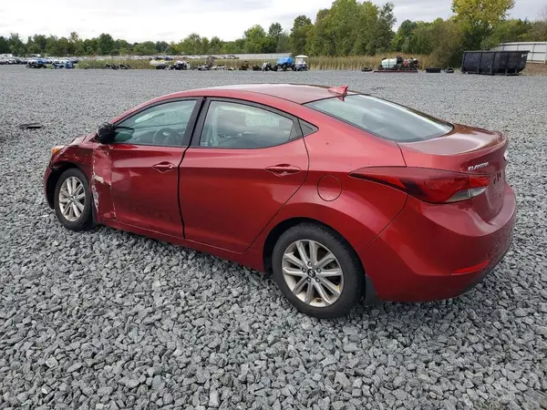 5NPDH4AE5GH683290 — 2016 Hyundai Elantra, фото 2 с аукциона Copart 01.10.2026, Боковая часть