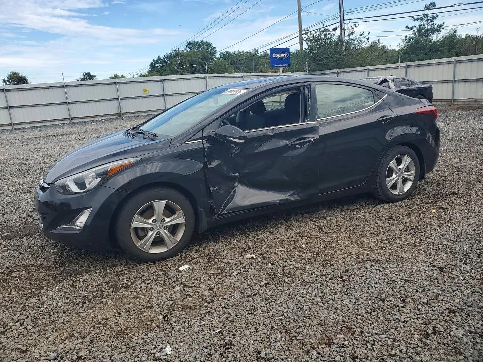 2016 HYUNDAI ELANTRA VIN 5NPDH4AEXGH679946 фото 1