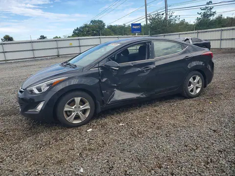 2016 HYUNDAI ELANTRA VIN 5NPDH4AEXGH679946 фото 1