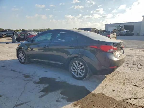 5NPDH4AE2GH658105 — 2016 Hyundai Elantra, фото 2 с аукциона Copart 06.10.2026, Передняя часть