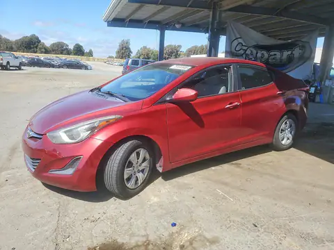 5NPDH4AE9GH739599 — 2016 Hyundai Elantra, Мелкие вмятины и царапины (Minor Dent/Scratches), фото до ремонта