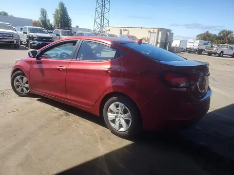 2016 Hyundai Elantra VIN 5NPDH4AE9GH739599 фото 2