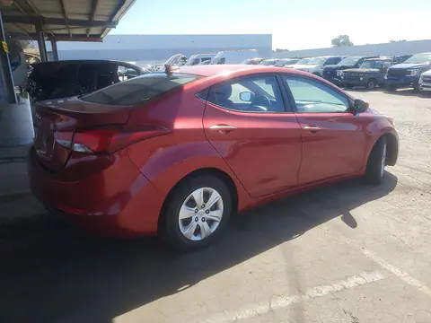 2016 Hyundai Elantra VIN 5NPDH4AE9GH739599 фото 3