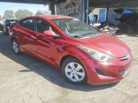 2016 Hyundai Elantra VIN 5NPDH4AE9GH739599 фото 4