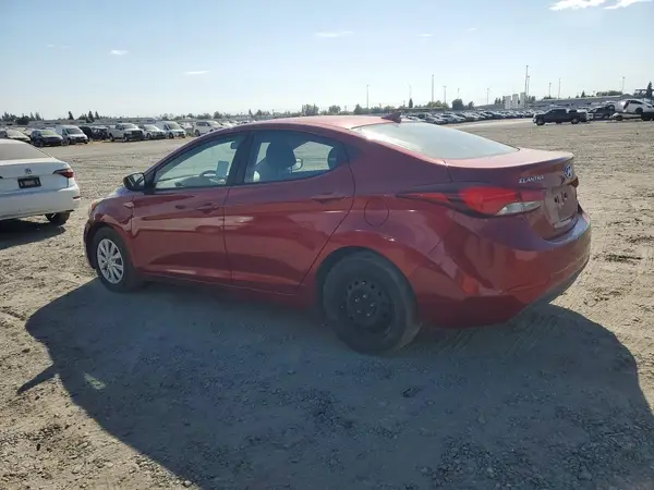 5NPDH4AE7GH697661 — 2016 Hyundai Elantra, фото 2 с аукциона Copart 02.10.2026, Передняя часть