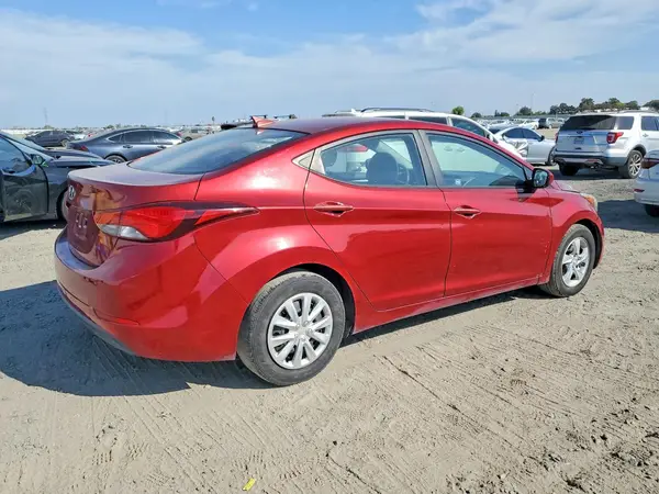 5NPDH4AE7GH697661 — 2016 Hyundai Elantra, фото 3 с аукциона Copart 02.10.2026, Передняя часть