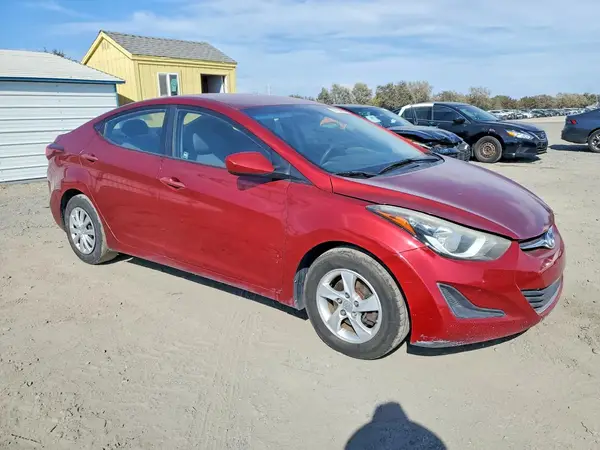 5NPDH4AE7GH697661 — 2016 Hyundai Elantra, фото 4 с аукциона Copart 02.10.2026, Передняя часть