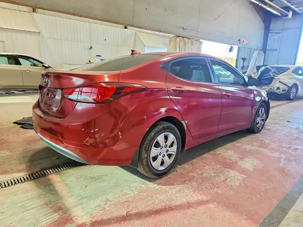 5NPDH4AEXGH797852 — 2016 Hyundai Elantra, фото 3 с аукциона Copart, Боковая часть