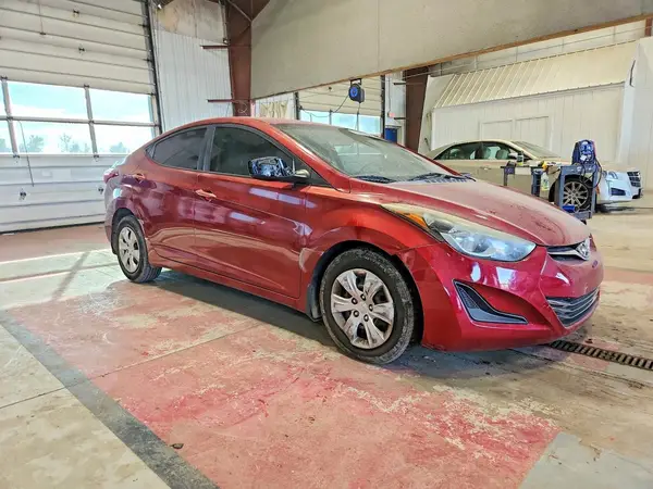 5NPDH4AEXGH797852 — 2016 Hyundai Elantra, фото 4 с аукциона Copart, Боковая часть