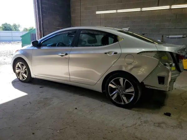2016 HYUNDAI ELANTRA VIN 5NPDH4AE6GH671035 фото 2