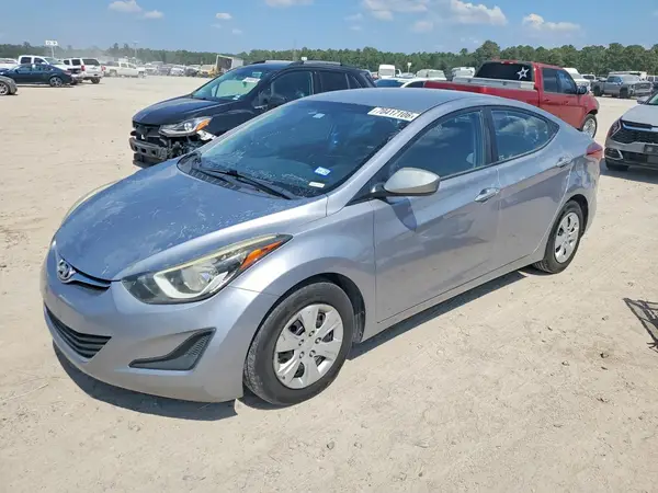 5NPDH4AE3GH690755 — 2016 Hyundai Elantra, Мелкие вмятины и царапины (Minor Dent/Scratches), фото до ремонта