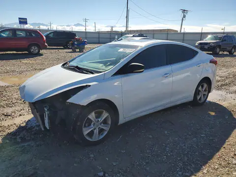 5NPDH4AEXGH732497 — 2016 Hyundai Elantra, Передняя часть (Front End), фото до ремонта