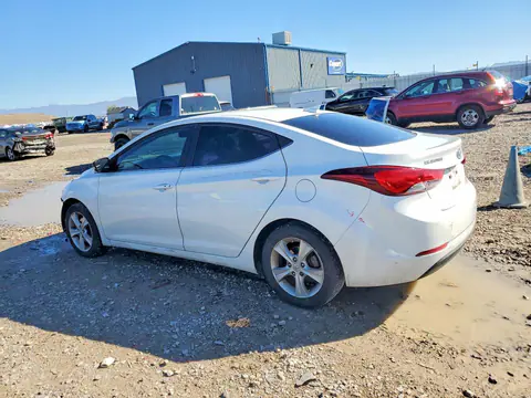2016 Hyundai Elantra VIN 5NPDH4AEXGH732497 фото 2