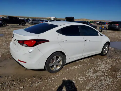 2016 Hyundai Elantra VIN 5NPDH4AEXGH732497 фото 3