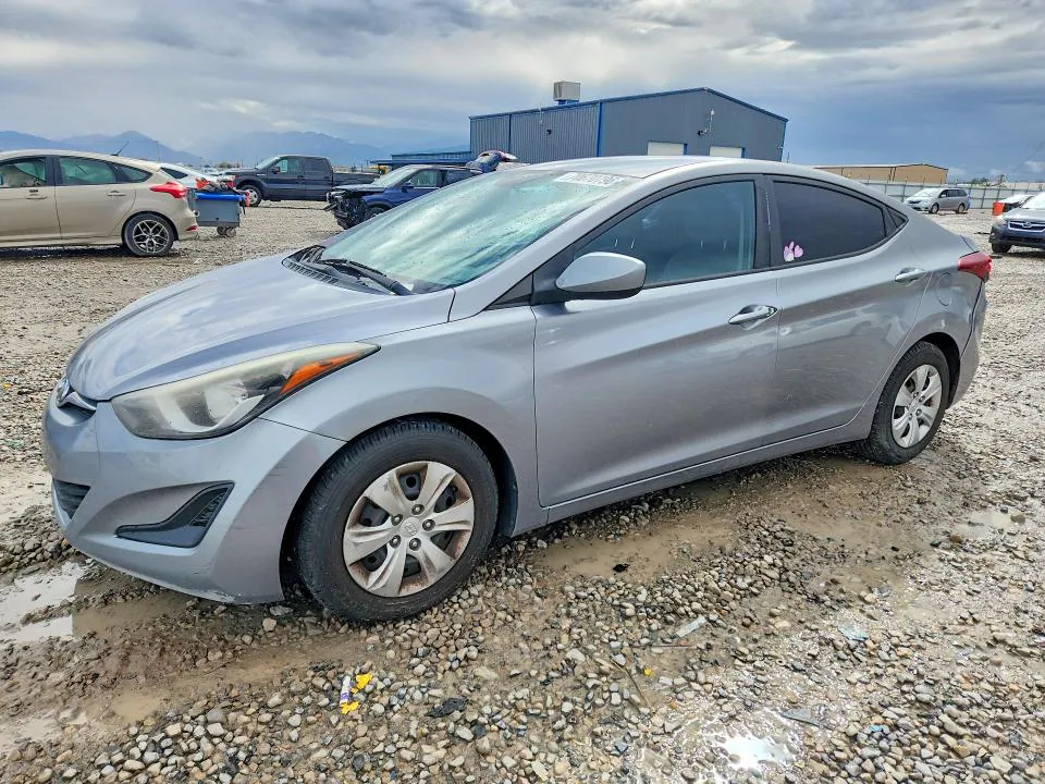 2016 HYUNDAI ELANTRA VIN 5NPDH4AE0GH751348 фото 1