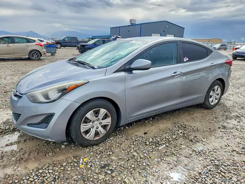 2016 HYUNDAI ELANTRA VIN 5NPDH4AE0GH751348 фото 1