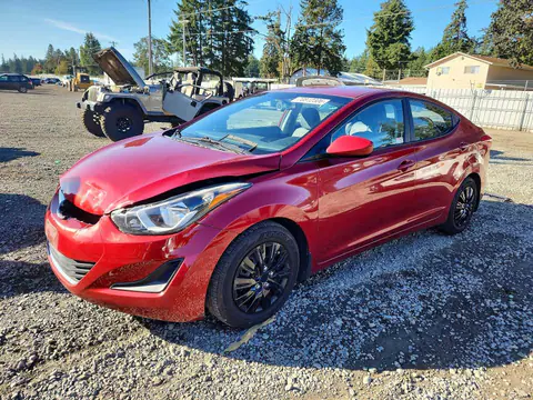 2016 Hyundai Elantra VIN 5NPDH4AE5GH759087 фото 1