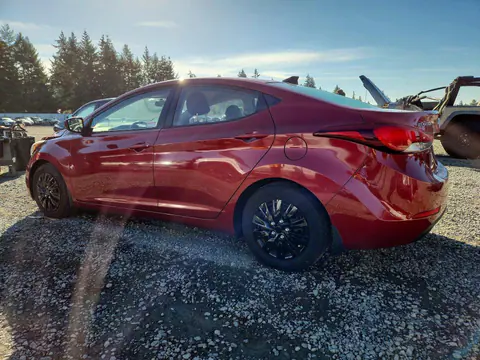 2016 Hyundai Elantra VIN 5NPDH4AE5GH759087 фото 2
