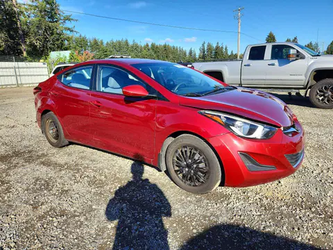 2016 Hyundai Elantra VIN 5NPDH4AE5GH759087 фото 4
