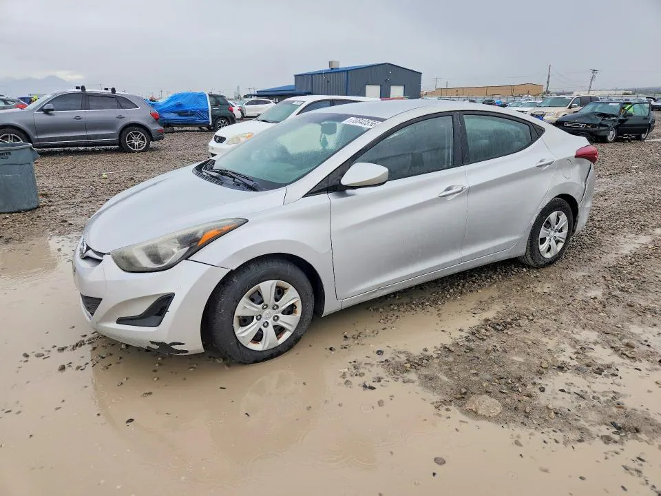2016 HYUNDAI ELANTRA VIN 5NPDH4AE3GH702158 фото 1