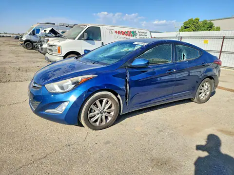 KMHDH4AE2GU532277 — 2016 Hyundai Elantra, Вандализм (Vandalism), фото до ремонта