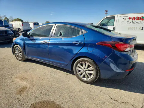 2016 Hyundai Elantra VIN KMHDH4AE2GU532277 фото 2