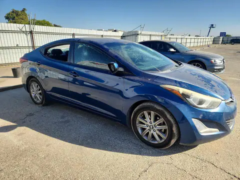 2016 Hyundai Elantra VIN KMHDH4AE2GU532277 фото 4