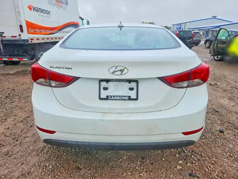 2016 Hyundai Elantra Se VIN 5NPDH4AE0GH752225 фото 6
