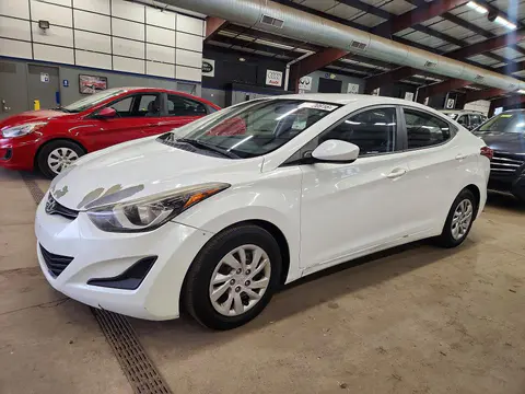 5NPDH4AEXGH677694 — 2016 Hyundai Elantra, Боковая часть (Side), фото до ремонта