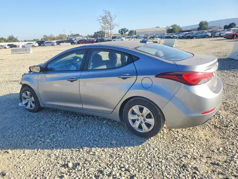 2016 Hyundai Elantra VIN 5NPDH4AE9GH715948 фото 2