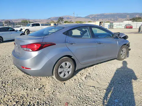 2016 Hyundai Elantra VIN 5NPDH4AE9GH715948 фото 3