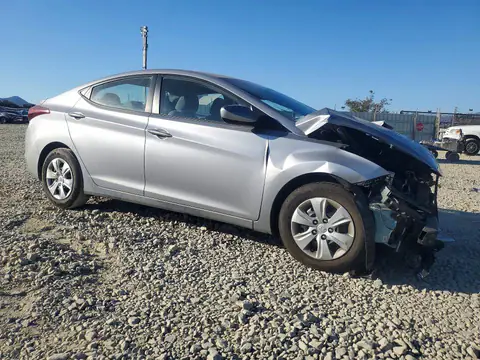 2016 Hyundai Elantra VIN 5NPDH4AE9GH715948 фото 4