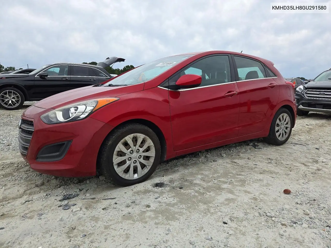 2016 Hyundai Elantra Gt Base VIN KMHD35LH8GU291580 фото 1