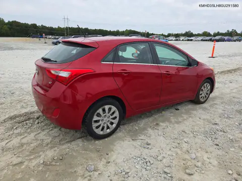 2016 Hyundai Elantra Gt Base VIN KMHD35LH8GU291580 фото 3