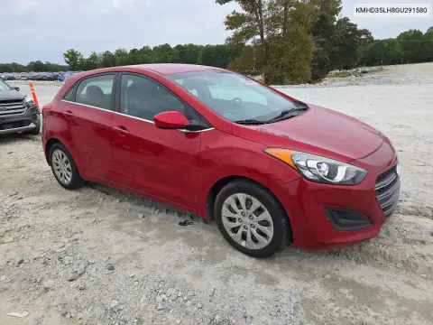 2016 Hyundai Elantra Gt Base VIN KMHD35LH8GU291580 фото 4